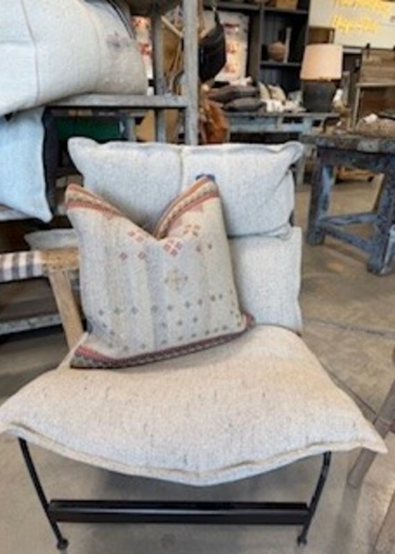 Sunset Dreams Gray Pillow  with Insert 22 x 22