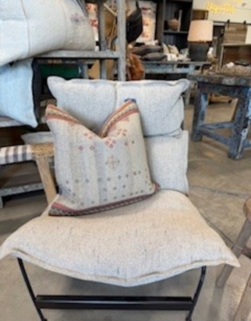Sunset Dreams Gray Pillow  with Insert 22 x 22