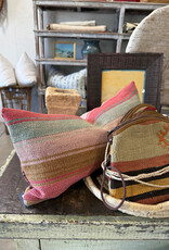 Bolivian Vintage Rectangle pillow with insert