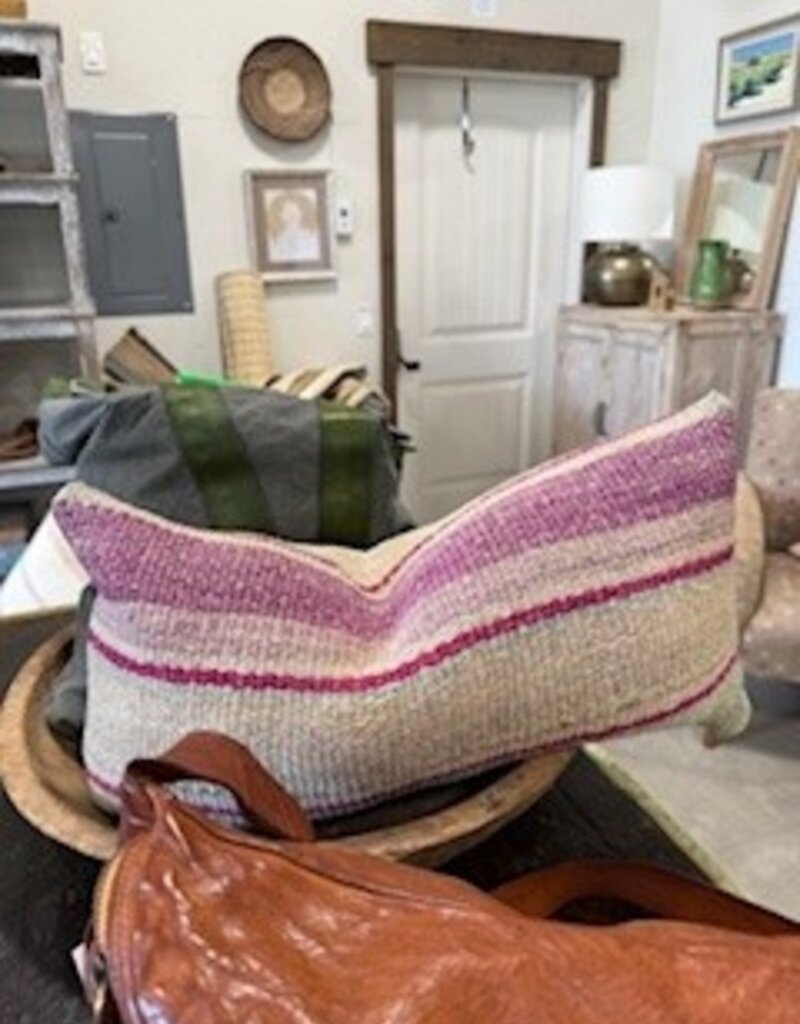 Bolivian Vintage Rectangle pillow with insert