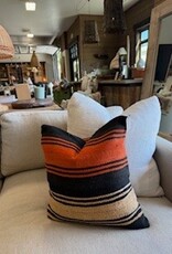 Bolivian Vintage Pillow with insert 18 x 18
