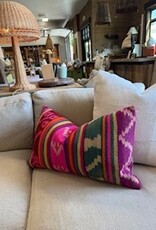 Bolivian Vintage Pillow with insert 10 x 18