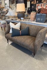 Brown Kilim Love Seat RT 6/25