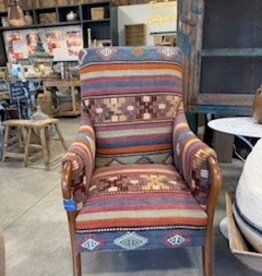 Kilim Tall Armchair RT 6/25