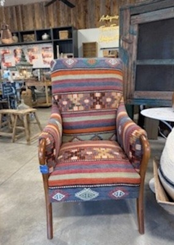 Kilim Tall Armchair RT 6/25