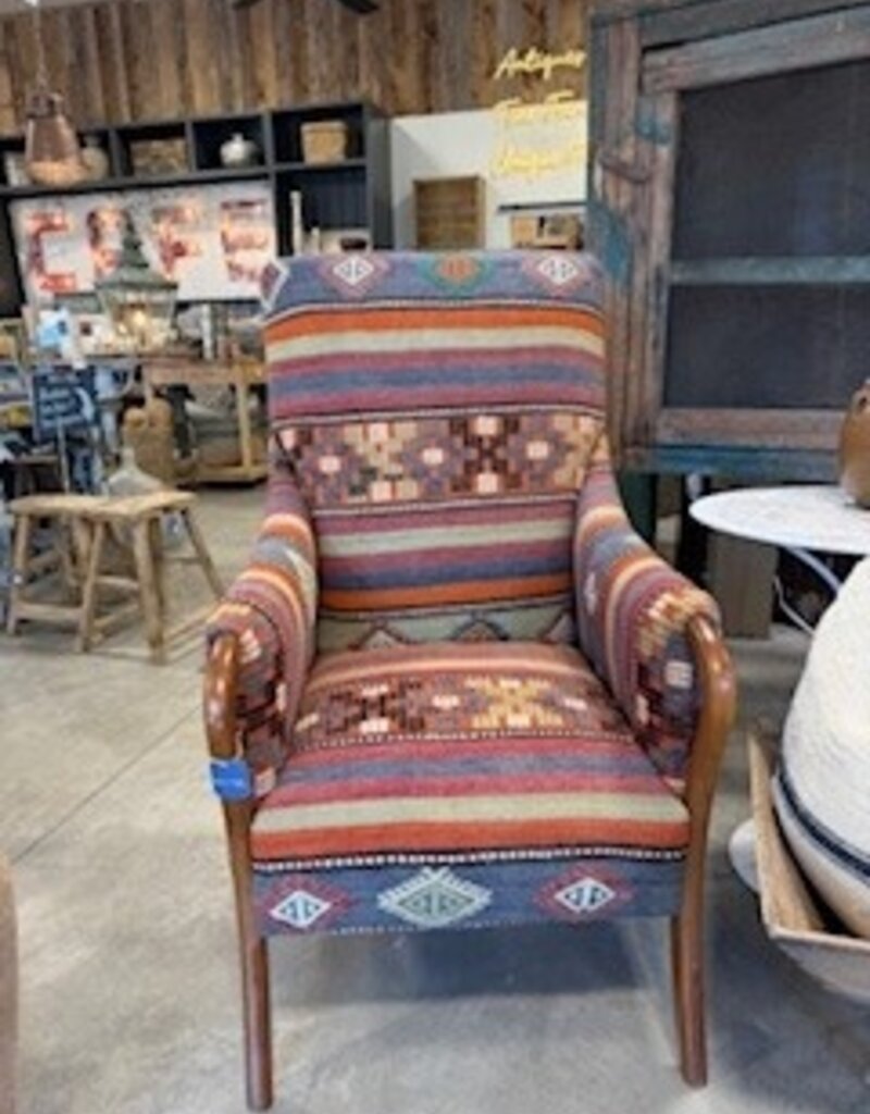 Kilim Tall Armchair RT 6/25