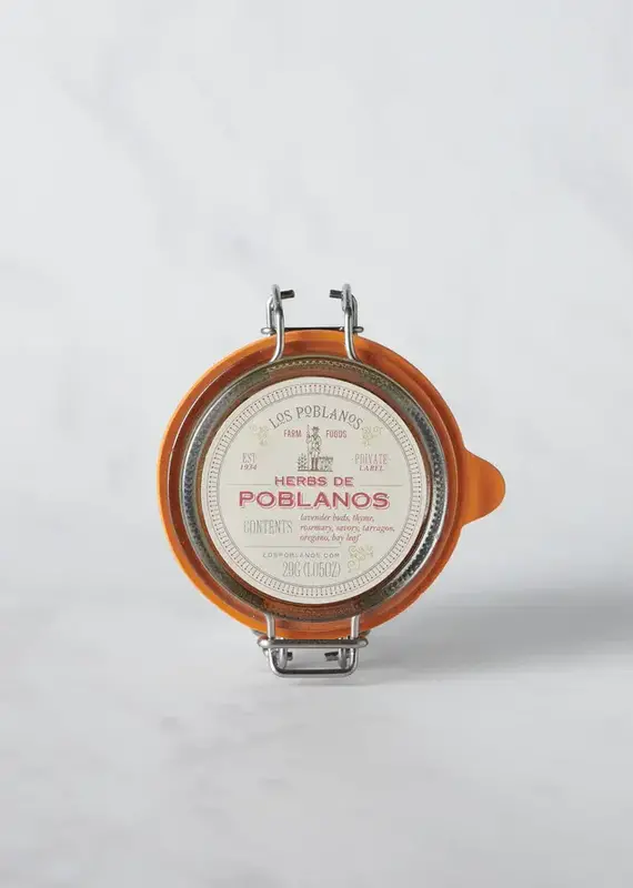 Herbs de Pablanos Jar
