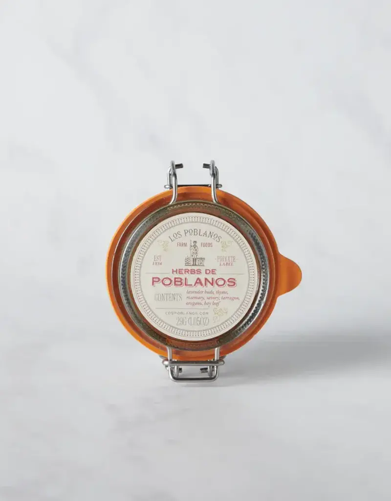 Herbs de Pablanos Jar