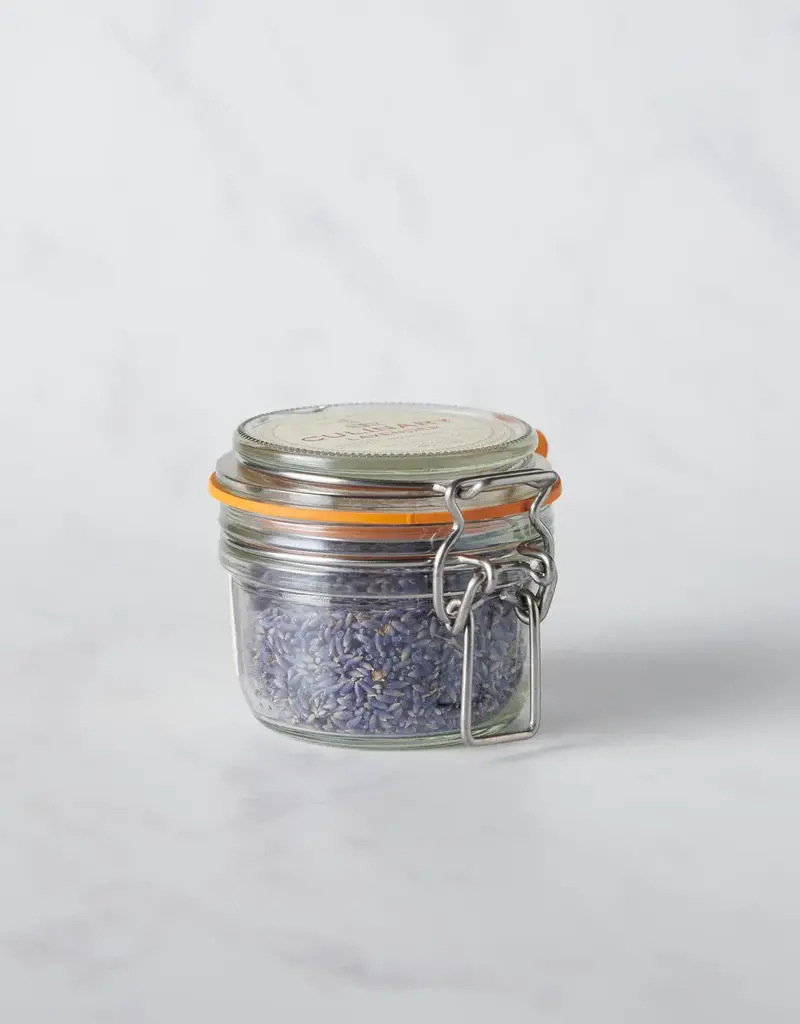 Organic Culinary Lavender Jar