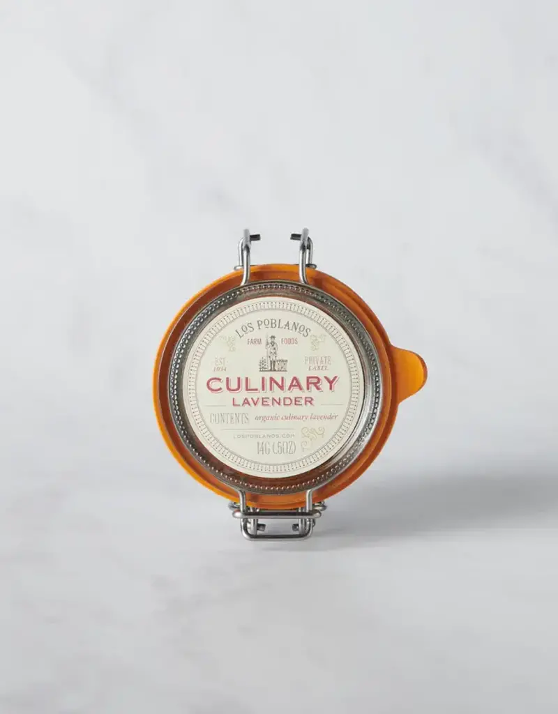 Organic Culinary Lavender Jar