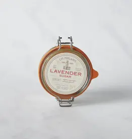 Organic Lavender Sugar Jar