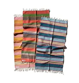 Cotton Beach Rug assorted colors - Narrow 3' x 6'