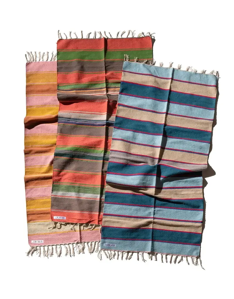 Cotton Beach Rug assorted colors - Narrow 3' x 6'