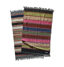 Cotton Beach Rug assorted colors - Wide 3'11" x 6'3"