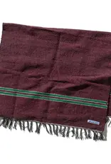 College Rug - Burgundy 41 x 69