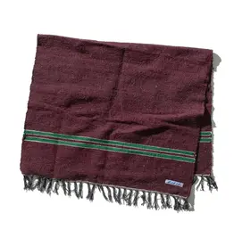 College Rug - Burgundy 41 x 69