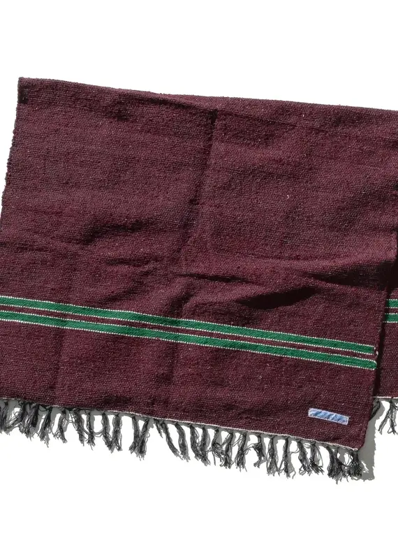 College Rug - Burgundy 41 x 69