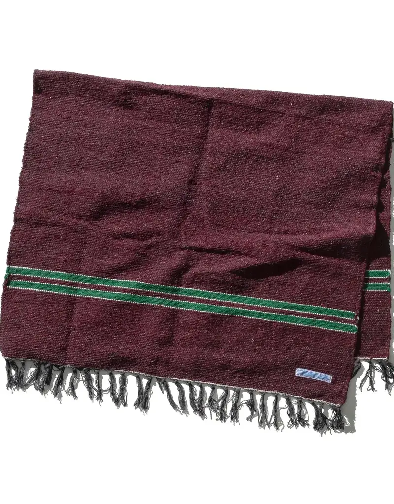 College Rug - Burgundy 41 x 69