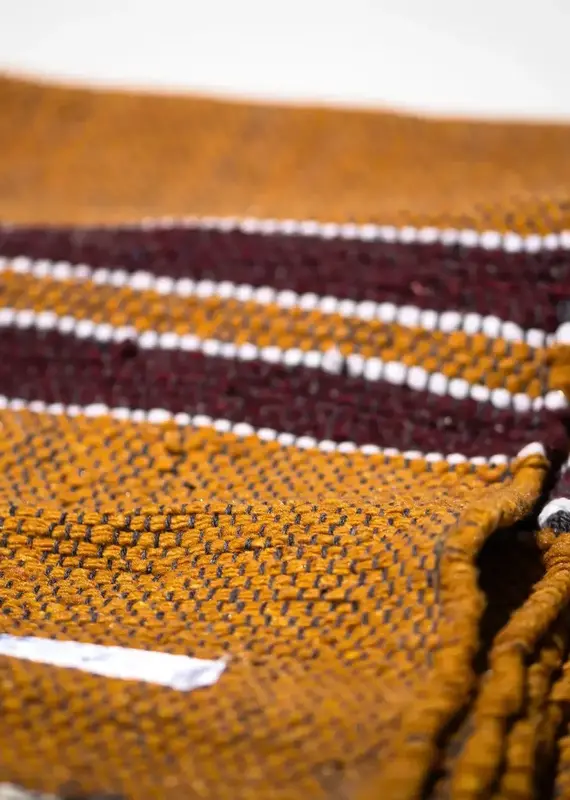 College Rug - Mustard 41 x 69