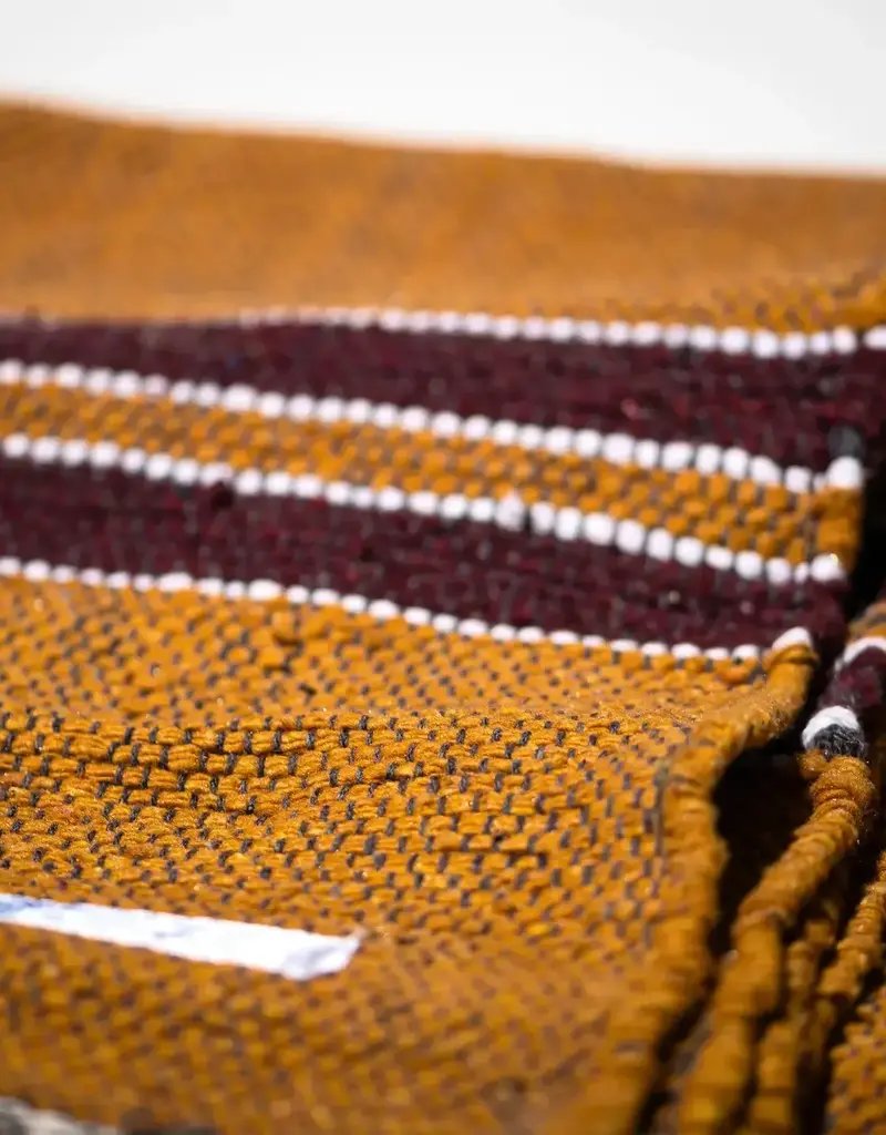 College Rug - Mustard 41 x 69