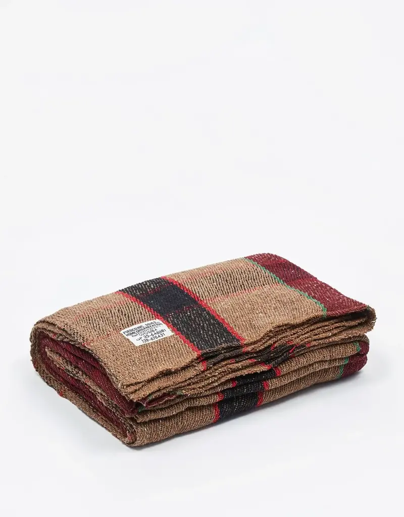 Cotton Wool Universal Blanket Brown 59 x 78