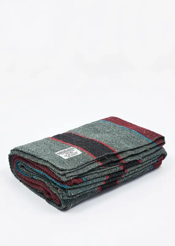 Cotton Wool Universal Blanket Green 59 x 78