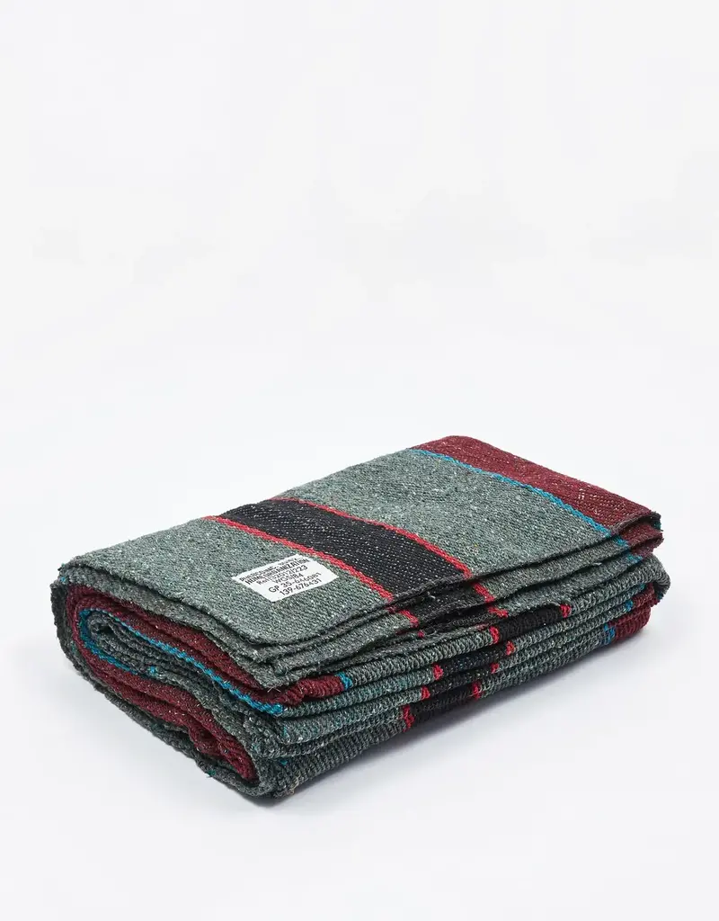 Cotton Wool Universal Blanket Green 59 x 78