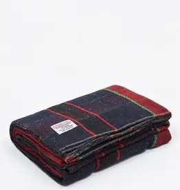 Cotton Wool Universal Blanket Navy 59 x 78