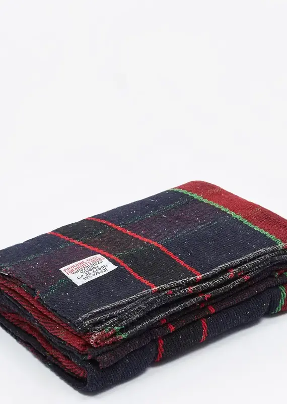 Cotton Wool Universal Blanket Navy 59 x 78