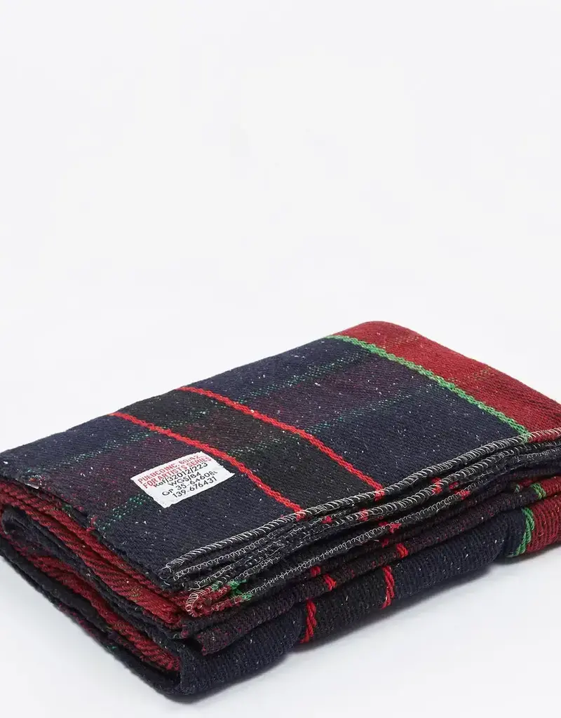 Cotton Wool Universal Blanket Navy 59 x 78
