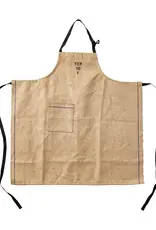 FLORIST JUTE APRON