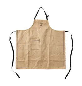 FLORIST JUTE APRON