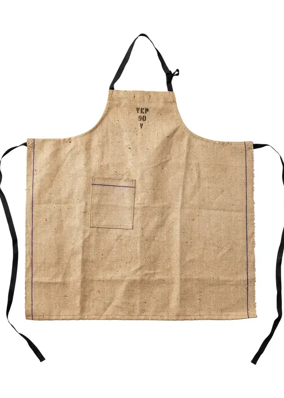FLORIST JUTE APRON