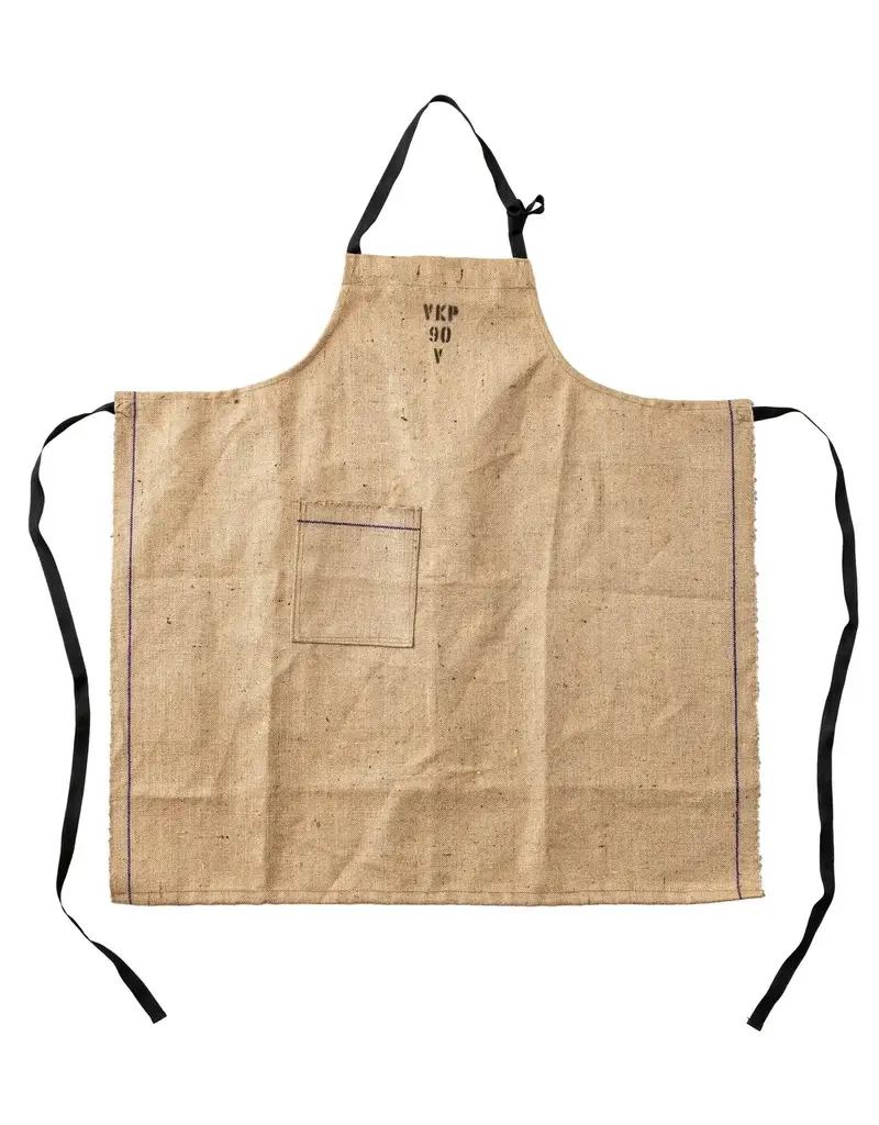 FLORIST JUTE APRON