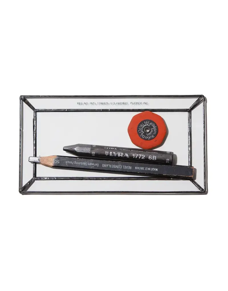 Glass Valet Tray