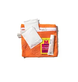 Vintage Parachute Light Pouch - Medium - Orange