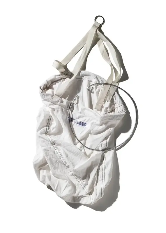 VINTAGE PARACHUTE LAUNDRY BAG