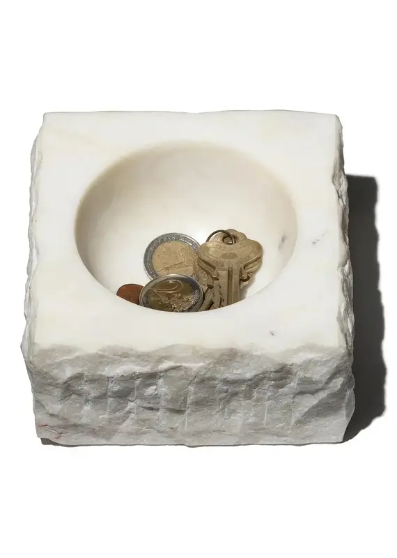 Unfinished Marble Bowl