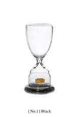 Trophy-Style 10-minute Hour Glass - Assorted White Sand 1