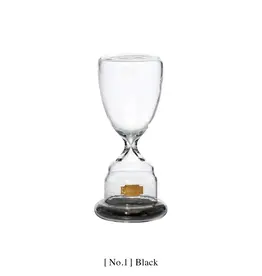 Trophy-Style 10-minute Hour Glass - Assorted White Sand 1