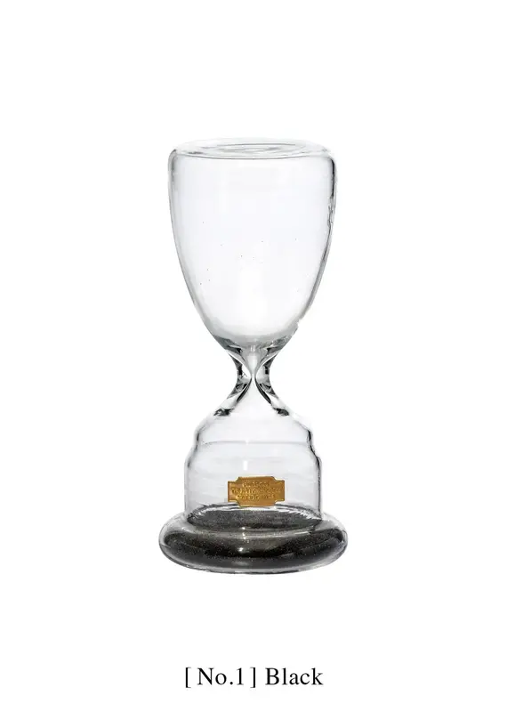 Trophy-Style 10-minute Hour Glass - Assorted White Sand 1