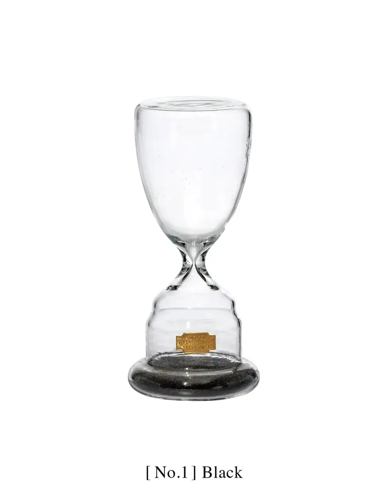 Trophy-Style 10-minute Hour Glass - Assorted White Sand 1