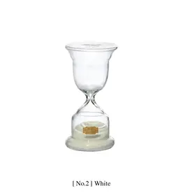 Trophy-Style 10-minute Hour Glass - Assorted White Sand 2
