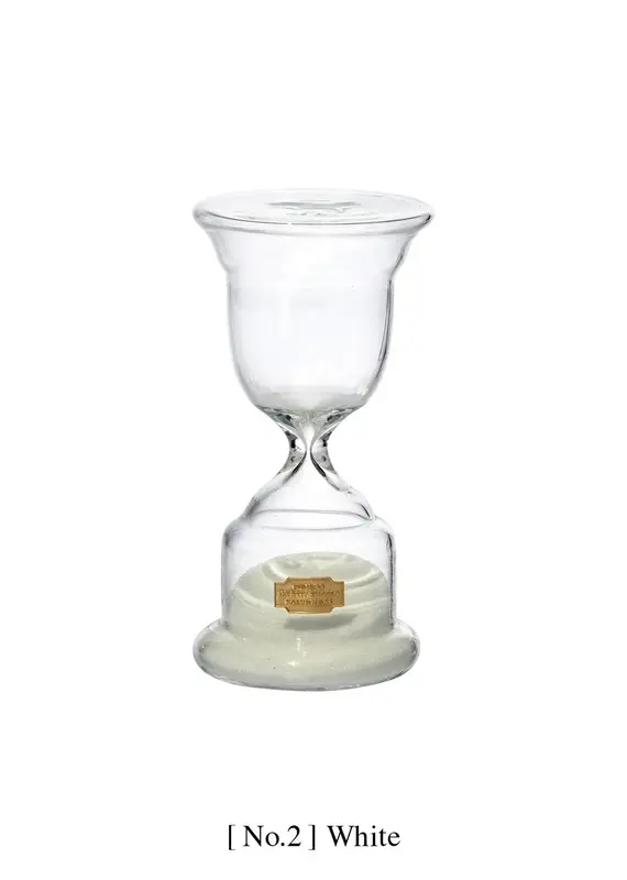Trophy-Style 10-minute Hour Glass - Assorted White Sand 2