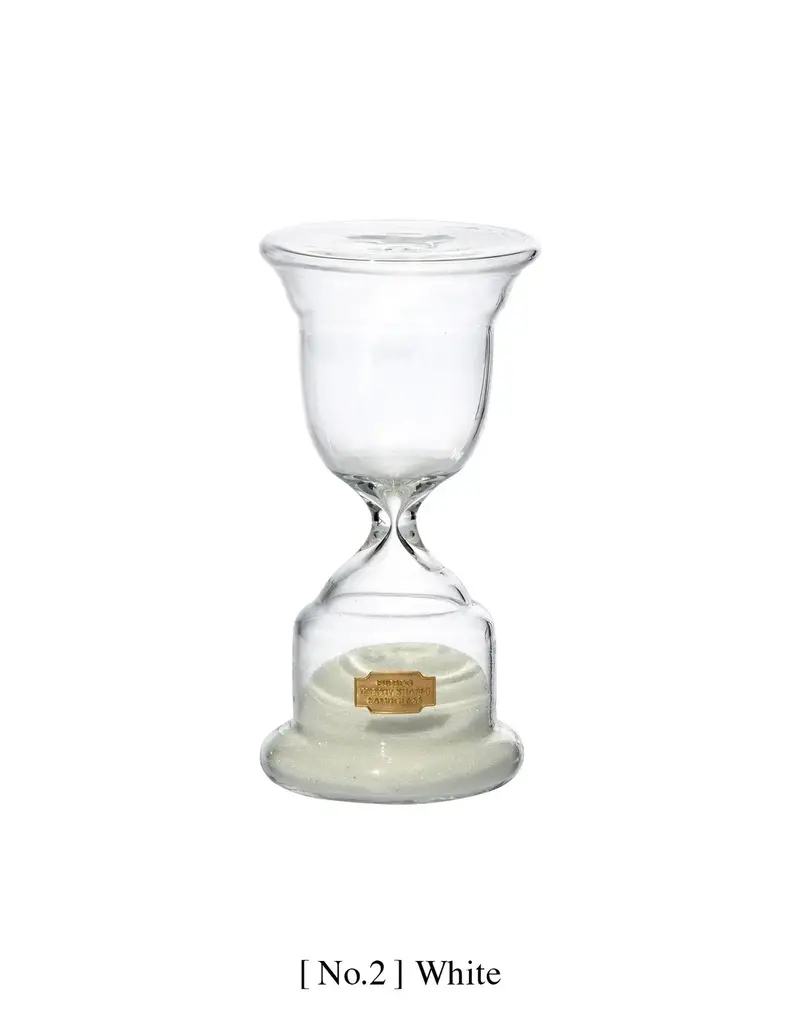 Trophy-Style 10-minute Hour Glass - Assorted White Sand 2