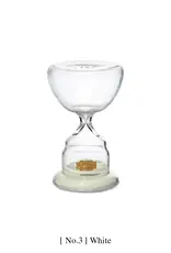 Trophy-Style 10-minute Hour Glass - Assorted White Sand 3