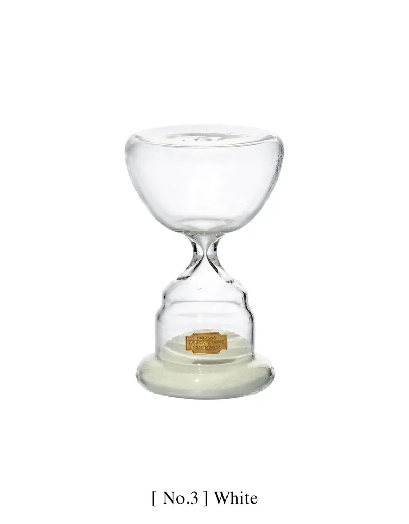 Trophy-Style 10-minute Hour Glass - Assorted White Sand 3