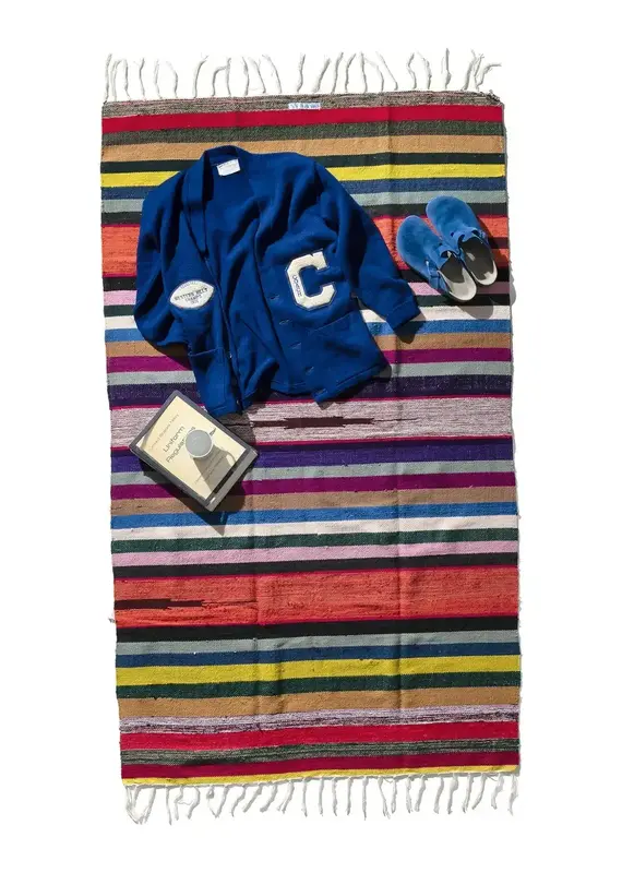 Surplus Yarn Rug - 1.2 x 2.0