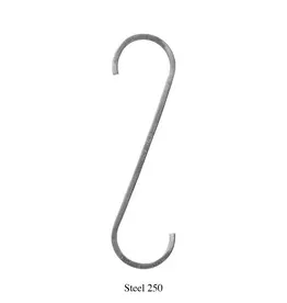 S-HOOK Steel / 250