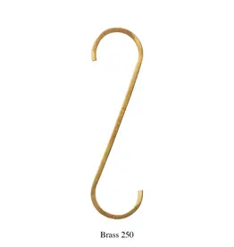 S-HOOK Brass